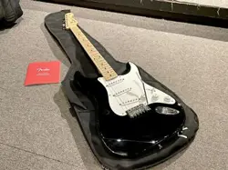 FENDER  JAPAN TRADITIONAL 50S STRATOCASTER BLACK USED ELECTRIC GUITAR