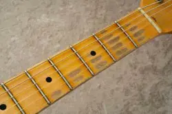 FENDER CUSTOM SHOP 1957 STRATOCASTER RELIC -WIDE BLACK 2 COLOR SUNBURST- 2021