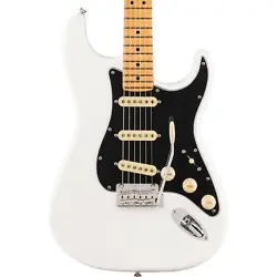FENDER PLAYER II STRATOCASTER ELECTRIC GUITAR, MAPLE FINGERBOARD, POLAR WHITE