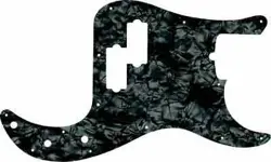 WD CUSTOM PICKGUARD FOR FENDER AMERICAN STANDARD PRECISION BASS #28JBK JET BL...