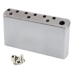MUSICLILY ULTRA 10.5MM STEEL 42MM TREMOLO BLOCK FOR MIM FENDER STRAT ST GUITAR