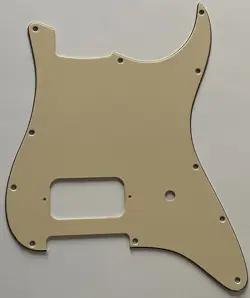 FOR FIT FENDER STRATOCASTER START SINGLE STANDARD HUMBUCKER GUITAR PICKGUARD