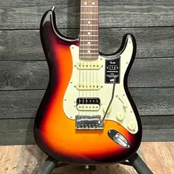 FENDER AMERICAN ULTRA STRATOCASTER HSS USA ELECTRIC GUITAR ULTRABURST