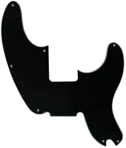 NEW 3 PLY BLACK FITS FENDER TELECASTER PRECISION BASS GUITAR PICKGUARD
