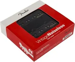 FENDER VINTAGE NOISELESS JAZZ BASS PICKUP SET 2 PIECE
