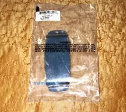 FENDER GENUINE AMERICAN VINTAGE JAZZ BASS PICKUP COVER CHROME