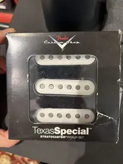 FENDER CUSTOMSHOP TEXAS SPECIAL PICKUP SET