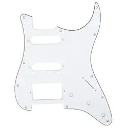 HSS 11 HOLES STRAT ELECTRIC GUITAR PICKGUARD SCRATCH PLATE FOR FENDER USA/MEX...