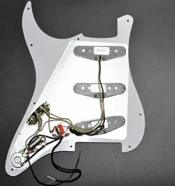 FENDER CUSTOM SHOP 69 STRATOCASTER PICKUPS ASSEMBLY