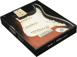 FENDER PRE-WIRED STRAT PICKGUARD TEX-MEX SSS