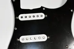 FENDER CUSTOM SHOP TEXAS SPECIAL ASSEMBLY BLACK