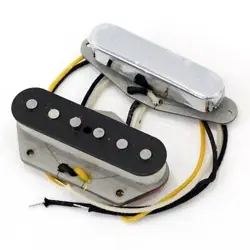 FENDER PURE VINTAGE 64 TELECASTER PICKUP SET ELECTRIC GUITAR