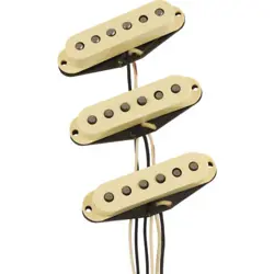 FENDER PURE VINTAGE '57 STRATOCASTER PICKUP SET FOR