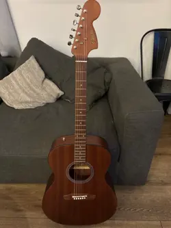 FENDER CALIFORNIA MONTEREY STANDARD ACOUSTIC-ELECTRIC GUITAR