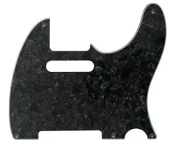 4 PLY BLACK PEARL FOR  FENDER TELECASTER 5-HOLE STYLE GUITAR PICKGUARD