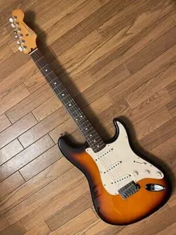 FENDER PLAYER STRATOCASTER ELECTRIC GUITAR SUNBURST #49
