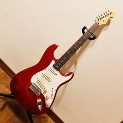 FENDER JAPAN STRATOCASTER ELECTRIC GUITAR CAR USED