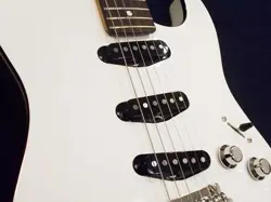 FINGERBOARD BRIGHT WHITE