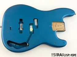 FENDER AMERICAN PERFORMER PRECISION P BASS BODY USA SATIN LAKE PLACID BLUE