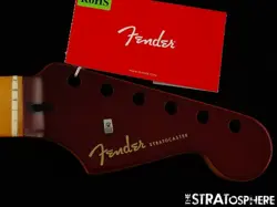 FENDER AMERICAN ULTRA LUXE STRATOCASTER STRAT NECK USA 