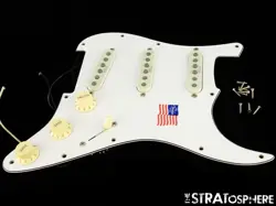 USA FENDER MALMSTEEN YJM FURY STRAT LOADED PICKGUARD SEYMOUR DUNCAN STRATOCASTER