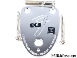 FENDER ALBERT HAMMOND JR VINTAGE 70S RI, STRATOCASTER STRAT, F NECK PLATE CHROME