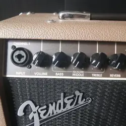 FENDER ACOUSTASONIC 40 GUITAR AMPLIFIER USED FROM JAPAN