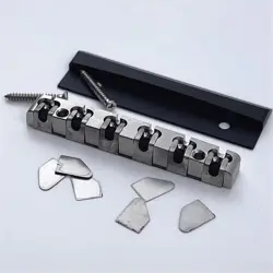 GUITAR STAINLESS STEEL LSR ROLLER ADJUSTABLE NUT FIT FENDER STRAT&TELE