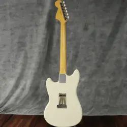 FENDER / MADE IN JAPAN CHAR MUSTANG OLYMPIC WHITE ELECTRIC GUITAR