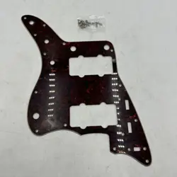 FENDER PURE VINTAGE PICKGUARD '65 JAZZMASTER, BROWN SHELL 4-PLY
