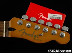 FENDER PLAYER PLUS SERIES TELECASTER TELE, NECK   LOCKING TUNERS 