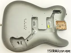 FENDER AMERICAN PROFESSIONAL II TELECASTER DELUXE BODY, TELE MERCURY