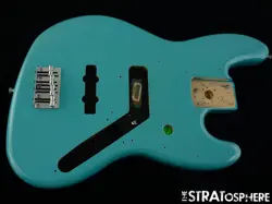 FENDER PLAYER II JAZZ J BASS BODY & HARDWARE MODERN GUITAR PARTS AQUATONE BLUE