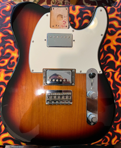 FENDER PLAYER TELECASTER LOADED BODY HH 2022