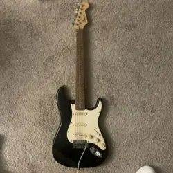 SQUIER BY FENDER ELECTRIC GUITAR - STRAT