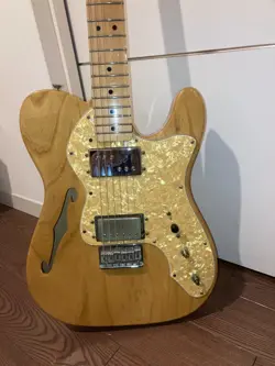 FENDER MEXICO CLASSIC SERIES 72 TELECASTER THINLINE