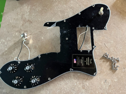 FENDER AMERICAN VINTAGE II 77 TELECASTER CUSTOM GUITAR PICKGUARD POTS KNOBS JACK