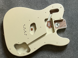 FENDER AMERICAN VINTAGE II USA 77 TELECASTER CUSTOM GUITAR BODY WHITE 4 LB 14 OZ