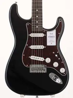 FENDER HYBRID 2STRATOCASTER ROSEWOOD BLACK