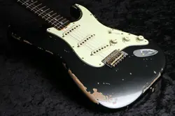 FENDER CUSTOM SHOP MICHAEL LANDAU SIGNATURE 1968 STRATOCASTER RELIC