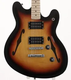 SQUIER BY FENDER AFFINITY STARCASTER 3TONE SUNBURST