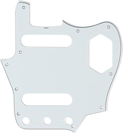 PRO 10-HOLE 65 60S VINTAGE STYLE GUITAR PICKGUARD FOR FENDER AMERICAN JAGUAR, 3P