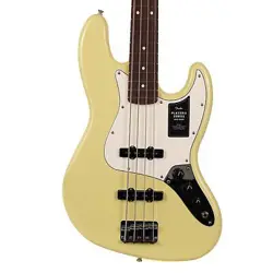 FENDER PLAYER II JAZZ BASS HIALEAH YELLOW