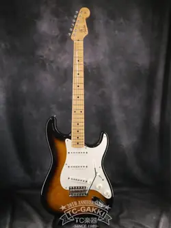 FENDER JAPAN ST54-120 EXTRAD STRATOCASTER SUNBURST MADE IN JAPAN 1989 E.GUITAR
