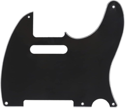 5 HOLE VINTAGE GUITAR TELE PICKGUARD SCRATCH PLATE FOR USA/MEXICAN MADE FENDER T