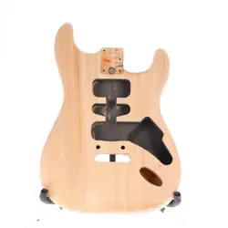 STRATOCASTER ASH BODY BLANK - UNFINISHED (082117 - I10) 3LB 15OZ