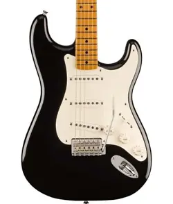 FENDER VINTERA II '50S STRATOCASTER, MAPLE FINGERBOARD - BLACK