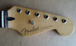 1995 FENDER STRATOCASTER ROSEWOOD NECK MIM SKUNK STRIPE 21-FRETS