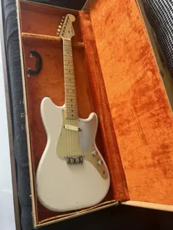 1956 FENDER MUSICMASTER WITH CASE