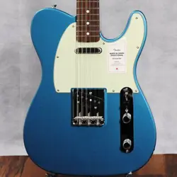 FENDER MADE IN JAPAN TRADITIONAL 60S TELECASTER ROSEWOOD LAKE PLACID BLUE #GGED8
